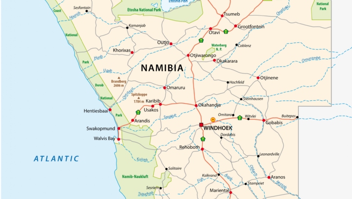 Namibia's goal is to build a desalination plant on the west coast